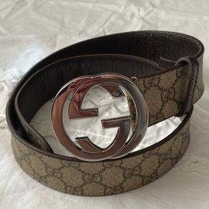 AUTHENTIC GUCCI BELT